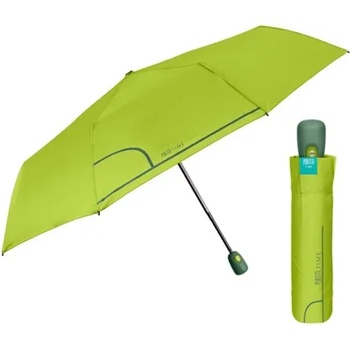 Дамски автоматичен Open-Close чадър Perletti Time 26294, Зелен