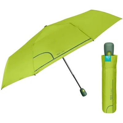 Дамски автоматичен Open-Close чадър Perletti Time 26294, Зелен