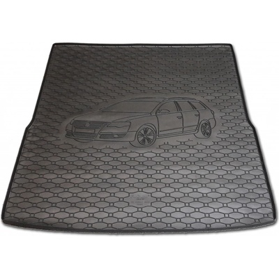 Gumová vana do kufru Rigum Volkswagen Passat Variant 2011 – Zboží Mobilmania