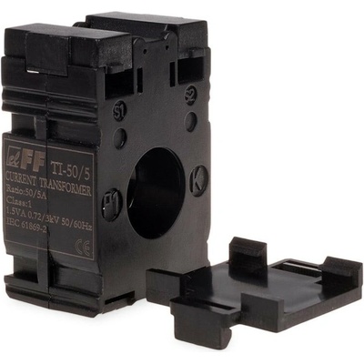 TI-50/5 - Prúdový transformátor, 50/5A, 1-fázový, 2,5VA