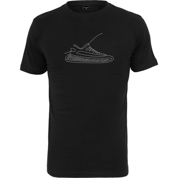 Mister Tee Мъжка тениска в черен цвят Mister Tee One Line Sneaker Tee black UB-MT1522-00007 - Черен, размер L