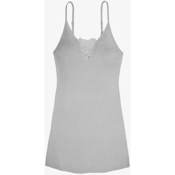 DORINA Сива дамска нощница DORINA DORINA | Siv | ЖЕНИ | M