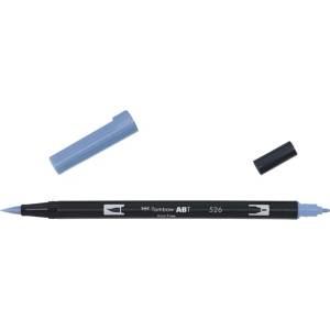 Tombow Маркер ABT Dual Brush 526 истинско синьо (ABT-526)