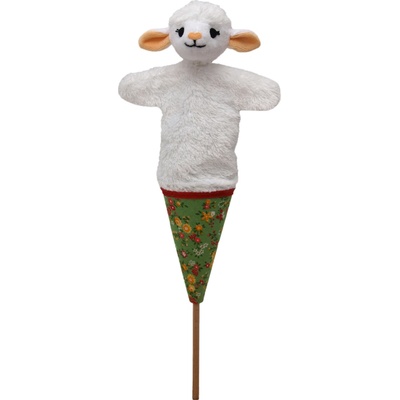 MUB2 Ovečka 35 cm kornútový maňuška