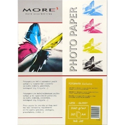 Armor A4 260 g/m2, 20 ks