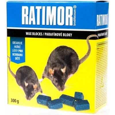 Ratimor Brodifacoam parafínové bloky 300g
