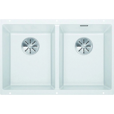 BLANCO SUBLINE 350/350 U IF SILGRANIT biela