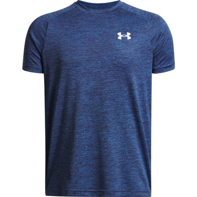 Under Armour UA Tech Textured SS-BLU