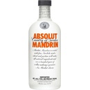 Absolut Mandrin 40% 0,7 l (čistá fľaša)