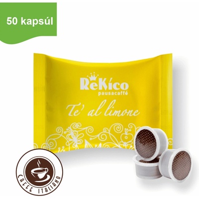 Rekico citrónový čaj v point kapsulách 50 ks