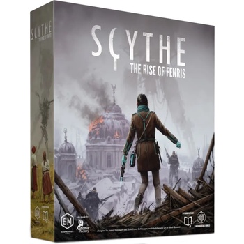 Stonemaier Games Разширение за настолна игра Scythe - The Rise of The Fenris (STM637)