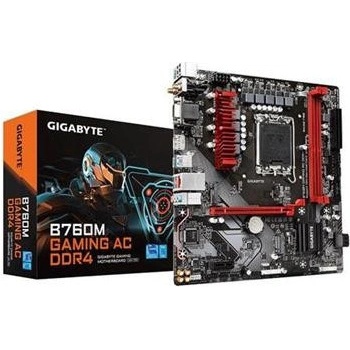 Gigabyte B760M GAMING AC DDR4