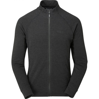 Rab Мъжко поларено яке Rab Nexus Jacket Fleece jacket - Black - размер M (005-4361-0112)