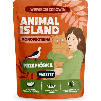 ANIMAL ISLAND Mono Quail 100 g