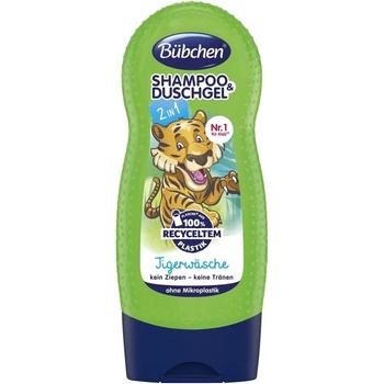 Bübchen Kids 2v1 Šampón a sprchový gél 230 ml Tiger