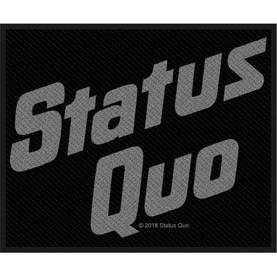 Nažehlovačka Status Quo - Logo