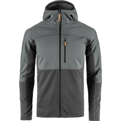 Fjällräven Мъжко поларено яке Fjällräven Abisko Trail Fleece Fleece jacket - Iron Grey / Grey - размер M (004-1409-1212)