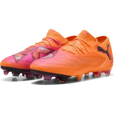 PUMA Детски футболни бутонки Puma Unisex Kids' 8 Ultima Firm Ground Football Boots - Heat Fire