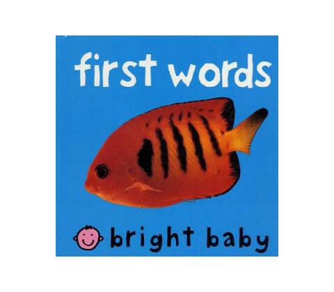 First Words Priddy Roger