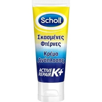 Scholl Крем за напукани пети , Dr. Scholl Active Repair K+ 60ml Replenishing Cream For Cracked Heels