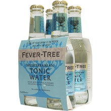 Fever Tree Mediterranean Tonic 4 x 200 ml