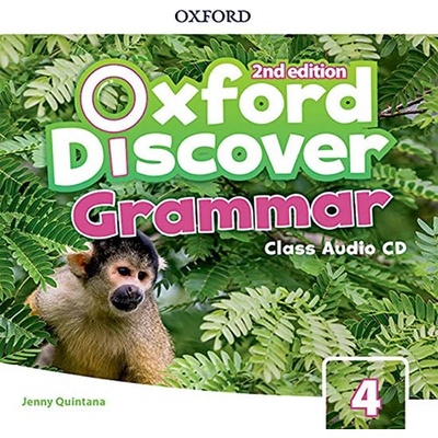 Oxford Discover Second Edition 4 Grammar Class Audio CD - Quintana Jenny