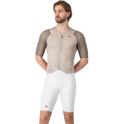 Castelli Sanremo S Speed Suit Clay/ White
