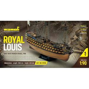 Mamoli Френски флагмански кораб - Royal Louis (MV40)