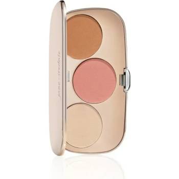 Jane Iredale Палитра контур, хайлайтър и руж Jane Iredale Great Shape Contour Kit (13200)