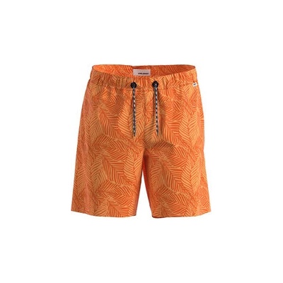 BLEND Плувни шорти 20715547 Оранжев Regular Fit (20715547)