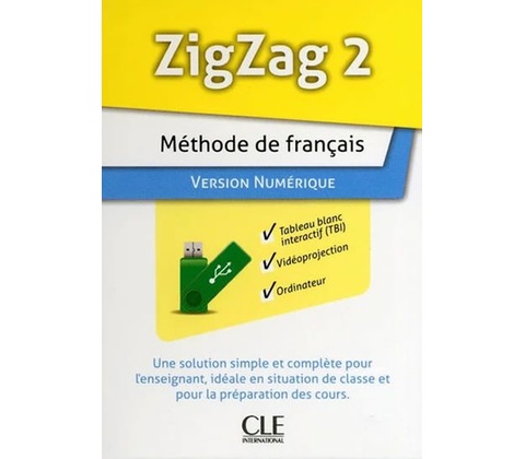 ZIGZAG 2 VERSION NUMÉRIQUE