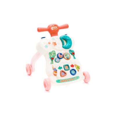 Fillikid BabyWalker starorůžová – Zboží Mobilmania