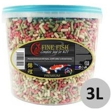 Fine Fish Koi Color Sticks Mix premium 3 l