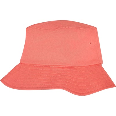 Urban Classics Urban Classics Flexfit Twill Bucket Hat spiced korálová