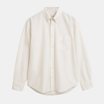 Gant Rel Heritage Oxford Shirt - Cream