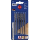 DN list pilový do priamočiarej pilky 5ks 75mm/1,45mm HCS 32825