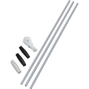 Outwell Аксесоар за палатка Outwell Duratec Stangen-Set Camping accessories - Black & Grey - размер 11 mm (525-1657-0111)
