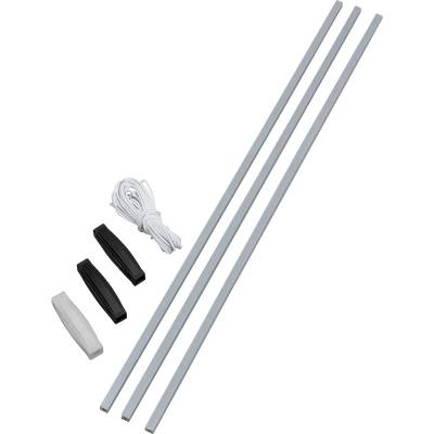 Outwell Аксесоар за палатка Outwell Duratec Stangen-Set Camping accessories - Black & Grey - размер 11 mm (525-1657-0111)