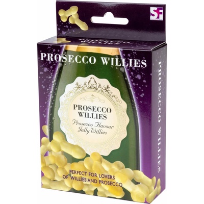 Prosecco Willies - gumené cukríky v tvare penisu 120g