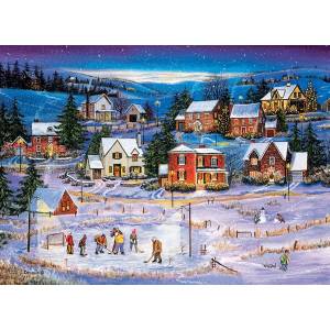 EUROGRAPHICS - Puzzle Stars on Ice - 1 000 piese