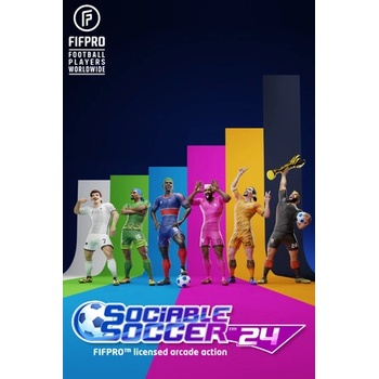 Image 1 of Tower Studios Sociable Soccer 24 (PC)