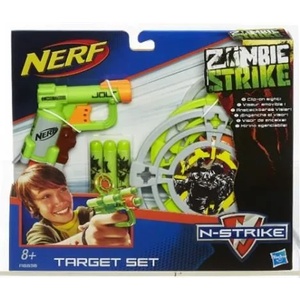  НЪРФ: Игрален комплект МИШЕНА "Zombie Strike