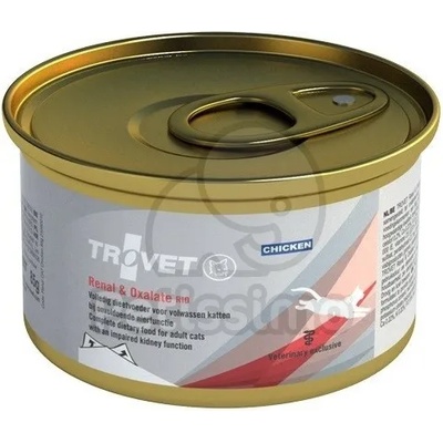 TROVET Renal And Oxalate Cat консерва с пилешко месо