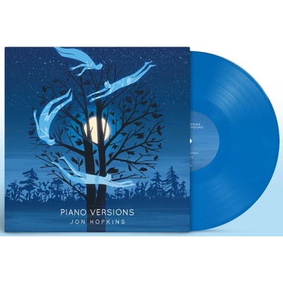 Jon Hopkins - Piano Versions (45 RPM) (Ocean Blue Coloured) (12'' EP) (0887829121730)