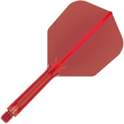 Target - darts K-Flex - No6 - Midi - Red TRG410011 – Zboží Dáma