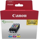 Canon CLI-521 C/M/Y Multipack (2934B015)