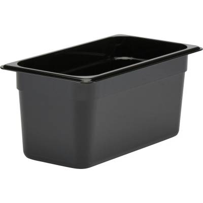 Cambro GN 1/3 kontejner 150 mm polykarbonát, černý CAMBRO, Camwear