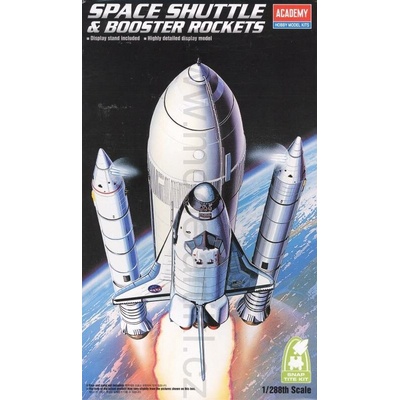 Academy Space Shuttle & Booster Rockets 1:288