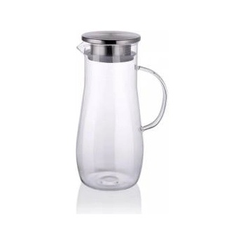 Alpina - Carafe with handle made of borosilicate glass 1.4 l