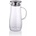 Alpina - Carafe with handle made of borosilicate glass 1.4 l